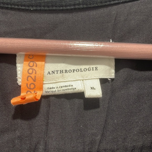 EUC Black Anthropologie Utility Jumpsuit - Picture 2 of 3